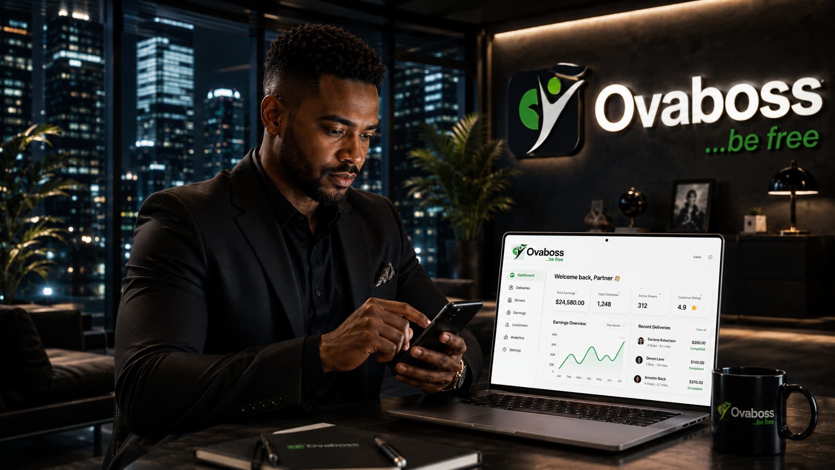 Ovaboss commercial project